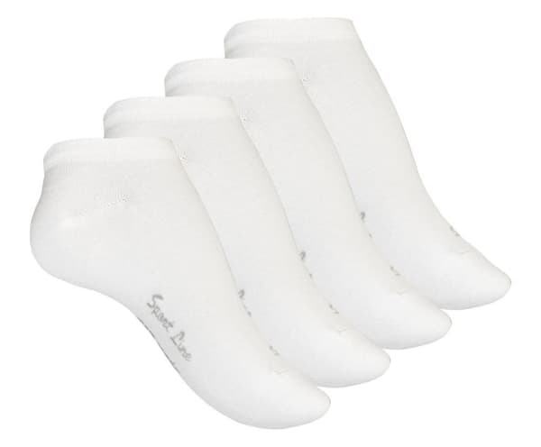 Treningssokker 8-Pack Hvit 39-42