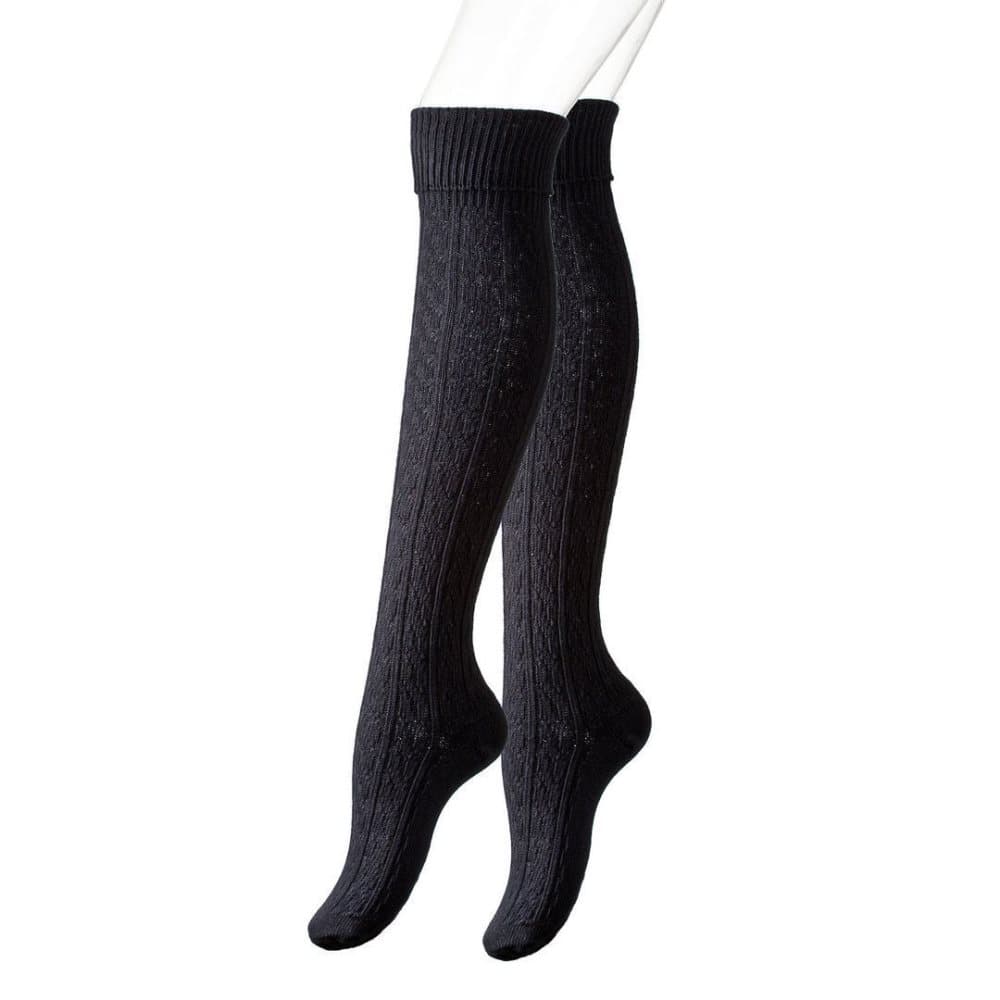 Overknee Strumpor 2-Pack