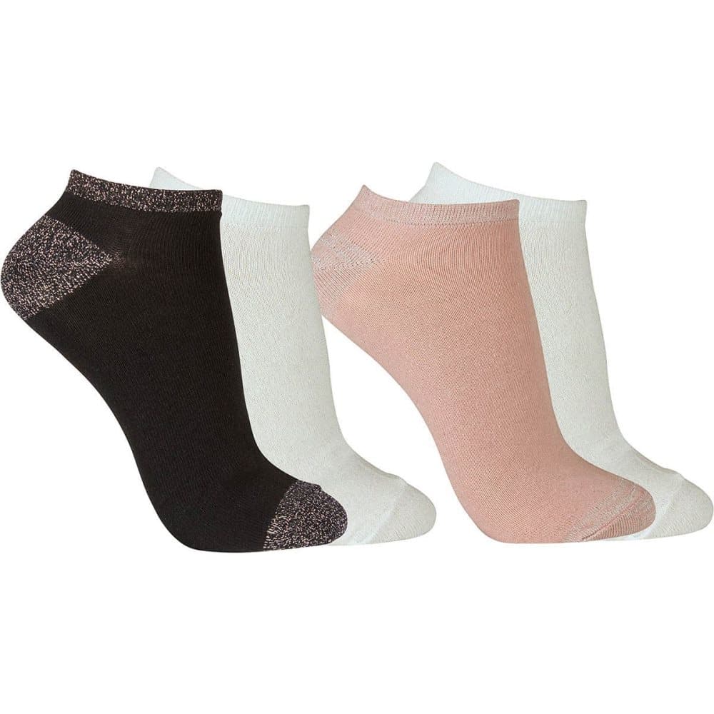Glittriga Strumpor Korta 4-Pack