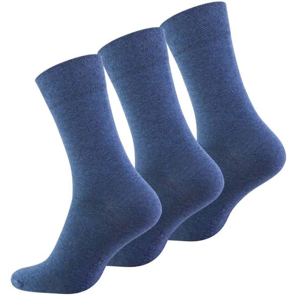 Diabetes Sokker 12-Pack Jeans 39-42