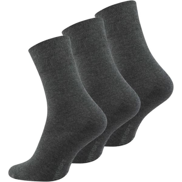 Diabetes Sokker 6-Pack Antrasitt 39-42