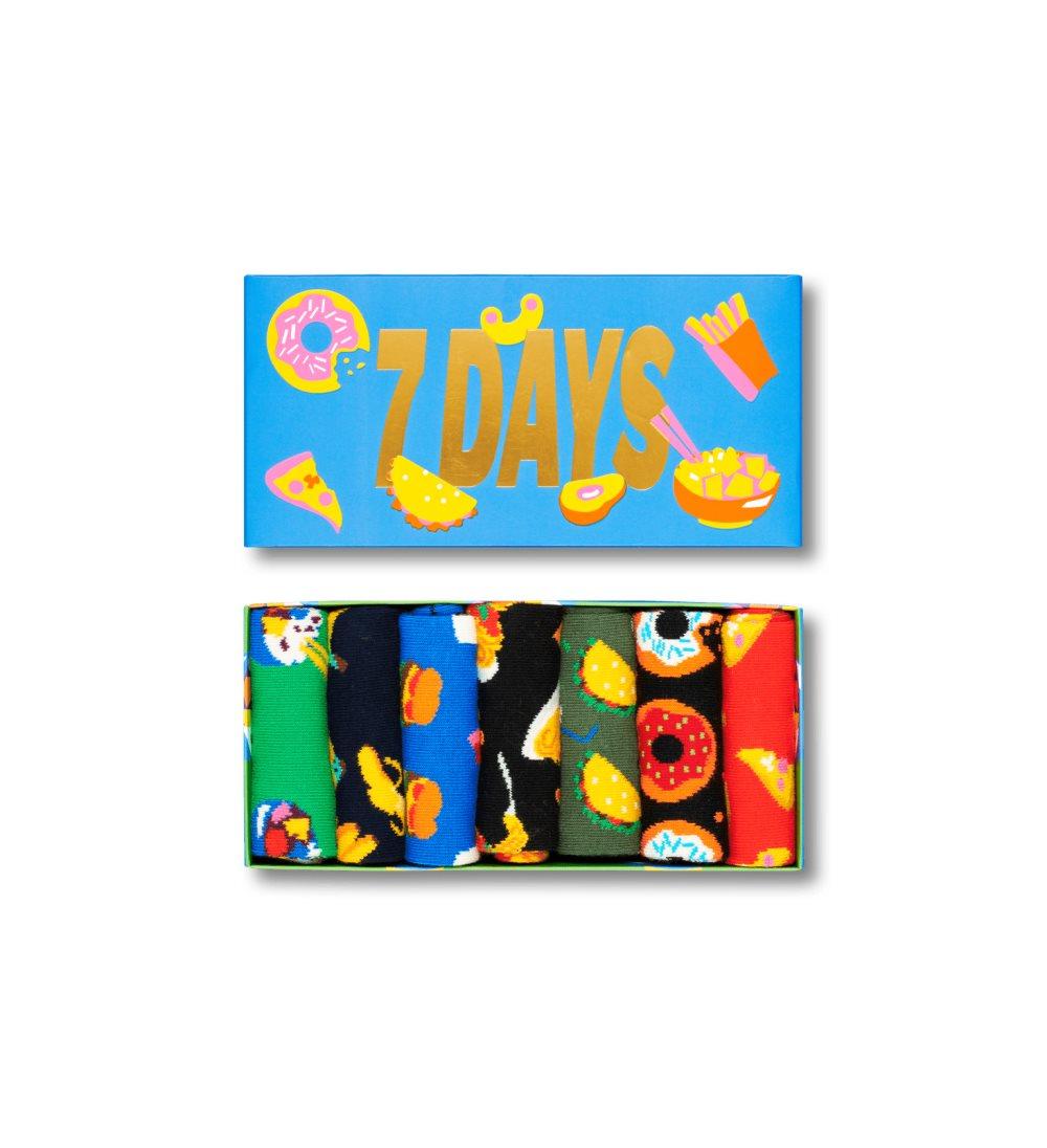 Happy socks 7 days gift box for women