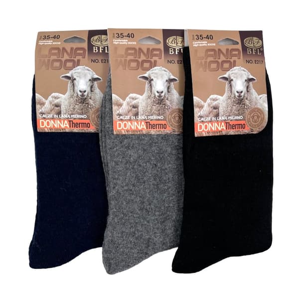 12pack - Ullstrumpor DAM, Stl 35-40