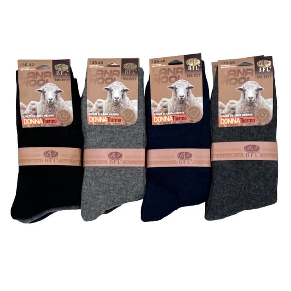 12pack - Ullstrumpor DAM, Stl 35-40