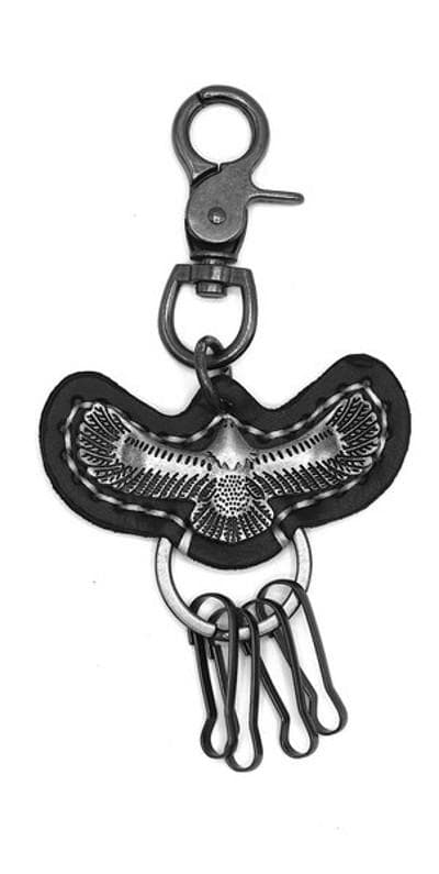 Eagle nøkkelring