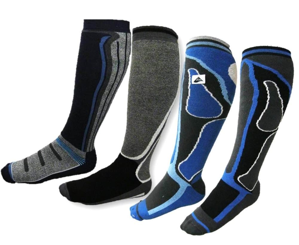 4 Par Högstaberg Sport SkidStrumpor-Stödstrumpor-Socks
