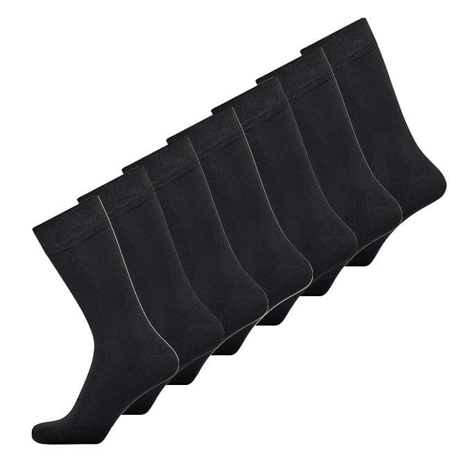 JBS socks bamboo 7 pairs box