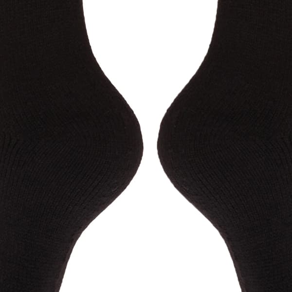 Floso Kvinnor/Damer termiska vinter Wellington/Welly Boot Socks (2 par)