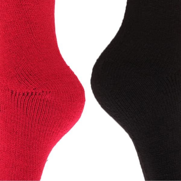 Floso Kvinnor/Damer termiska vinter Wellington/Welly Boot Socks (2 par)