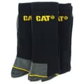 Miniatyrbilde 2 av 2: Caterpillar Crew Work Sock - 3 Pair Pack / Mens Socks