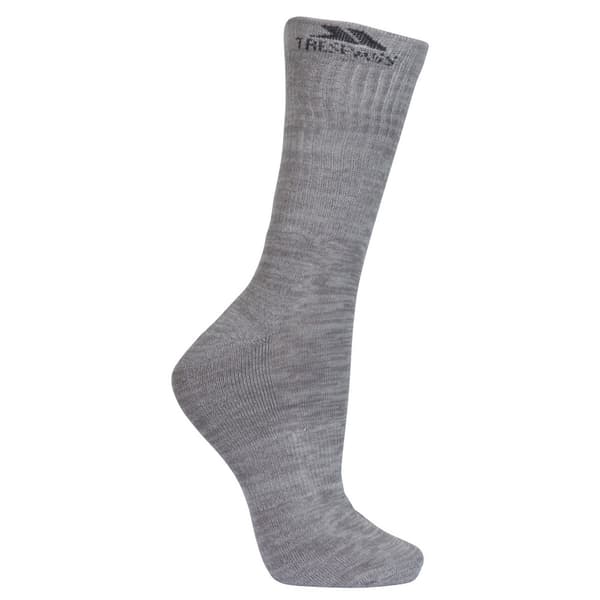Trespass Mens Jackbarrow Trekking Socks (Pack Of 3)
