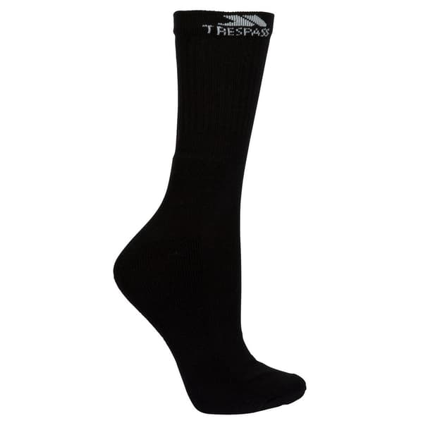 Trespass Mens Jackbarrow Trekking Socks (Pack Of 3)