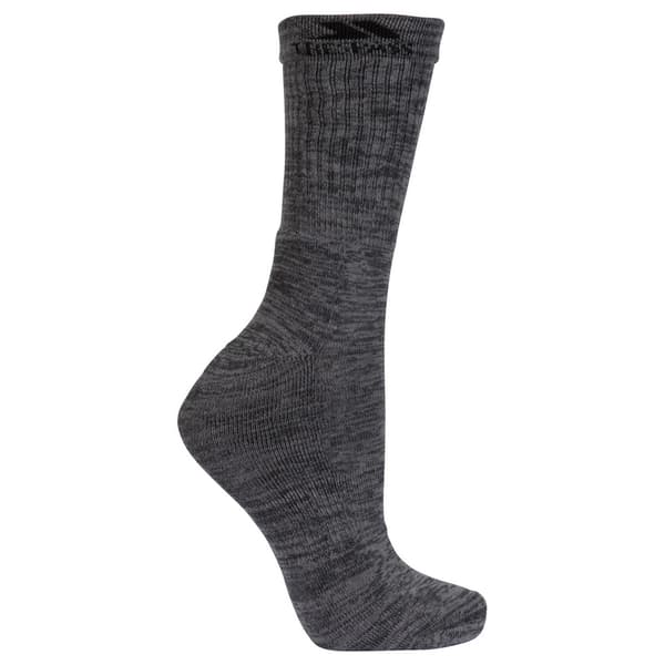 Trespass Mens Jackbarrow Trekking Socks (Pack Of 3)
