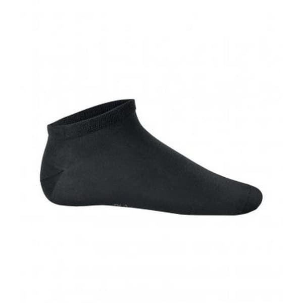 Kariban Proact Dame/kvinde Lavt snit af bambusblanding til sportssokker Black 43/46
