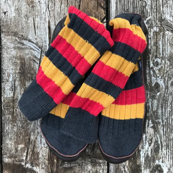 Black & Blue 1871 Mens Mohicans Slipper Socks
