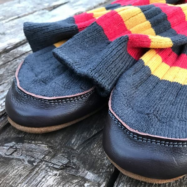 Black & Blue 1871 Mens Mohicans Slipper Socks