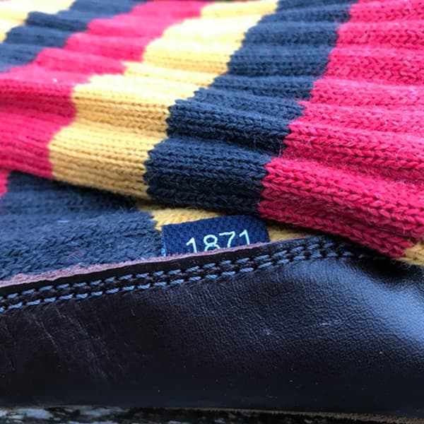 Black & Blue 1871 Mens Mohicans Slipper Socks