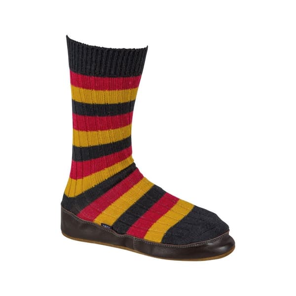Black & Blue 1871 Mens Mohicans Slipper Socks