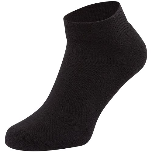 Bild av Fruit of the Loom Unisex Quarter Trainer Strumpor (paket med 3)