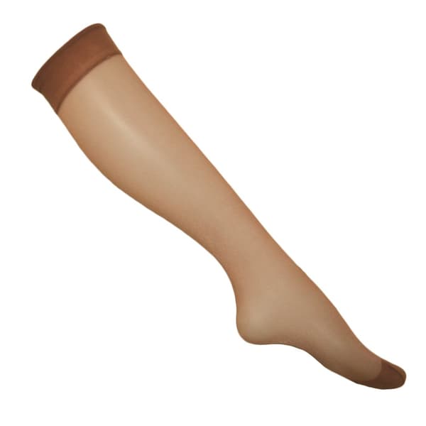 Silky Womens/Ladies Shine Knee Highs (1 Pair)