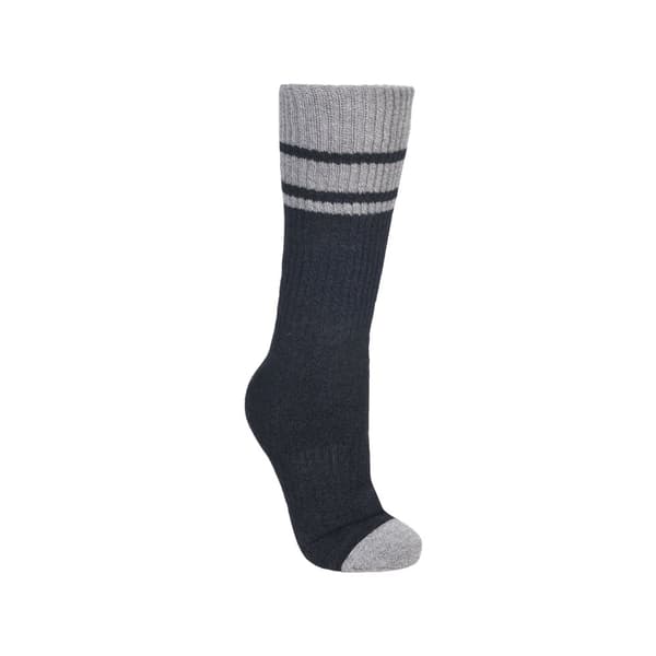 Trespass Hitched Two Tone Anti Blister Hiking Boot Socks (2 par)