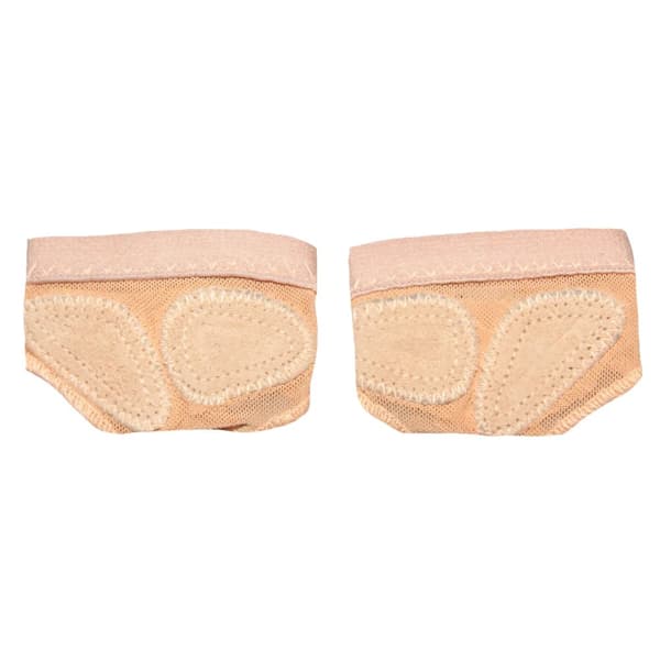 Silky Dam/damer dansfotstrumpor (1 par) Natural 6.5-8 UK