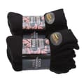 Miniatyrbilde 2 av 2: FLOSO Ladies/Womens Premium Quality Multipack Thermal Socks, Double Brushed Inside (Pack Of 6)