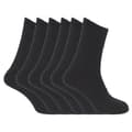 Miniatyrbilde 1 av 2: FLOSO Ladies/Womens Premium Quality Multipack Thermal Socks, Double Brushed Inside (Pack Of 6)