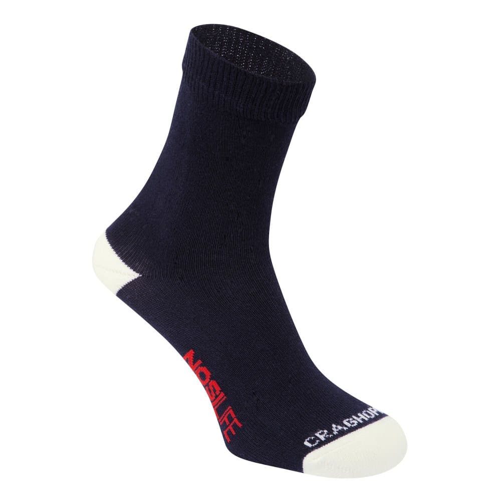 Craghoppers Singel NosiLife resesocka för damer / damer