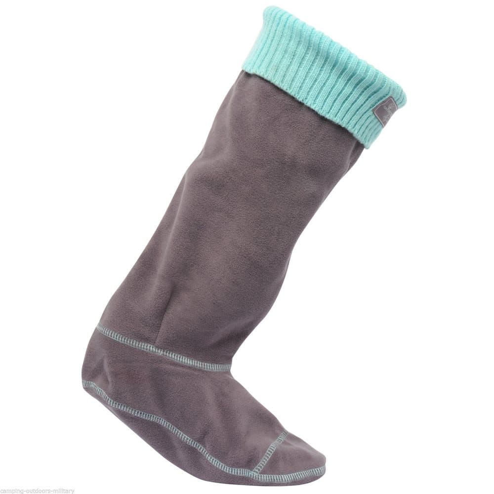 Regatta Great Outdoors Dam / Fleece Wellington Bootsockor