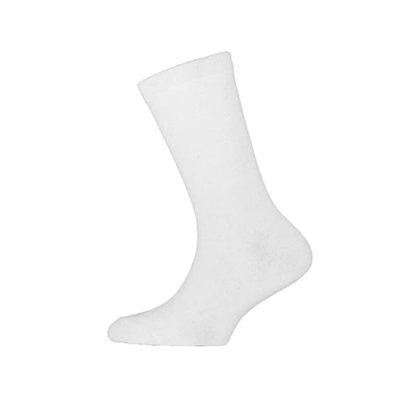 Childrens/Kids Plain Cotton Rich School Socks (Pack Of 3)