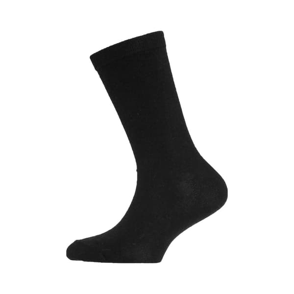 Childrens/Kids Plain Cotton Rich School Socks (Pack Of 3)