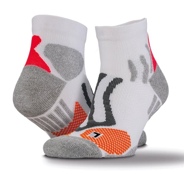 Spiro Unisex Voksne tekniske kompressionssokker til sport for voksne (1 par)