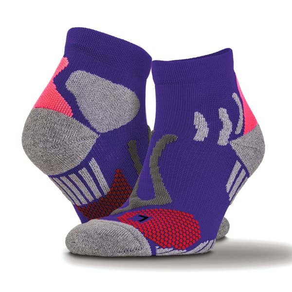 Spiro Unisex Adults Technical Compression Sports Socks (1 Pair)