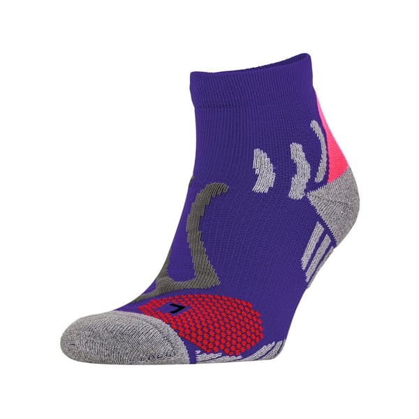Spiro Unisex Adults Technical Compression Sports Socks (1 Pair) Purple 8/11 UK