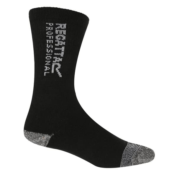 Regatta Hardwear Mens Workwear Socks (Pack Of 3) Black 6-11 UK