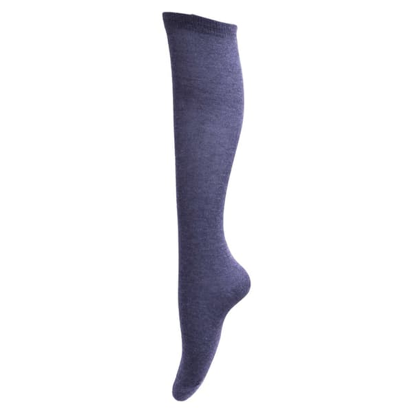 Childrens Girls Plain Knee High School Socks (Pack Of 3)
