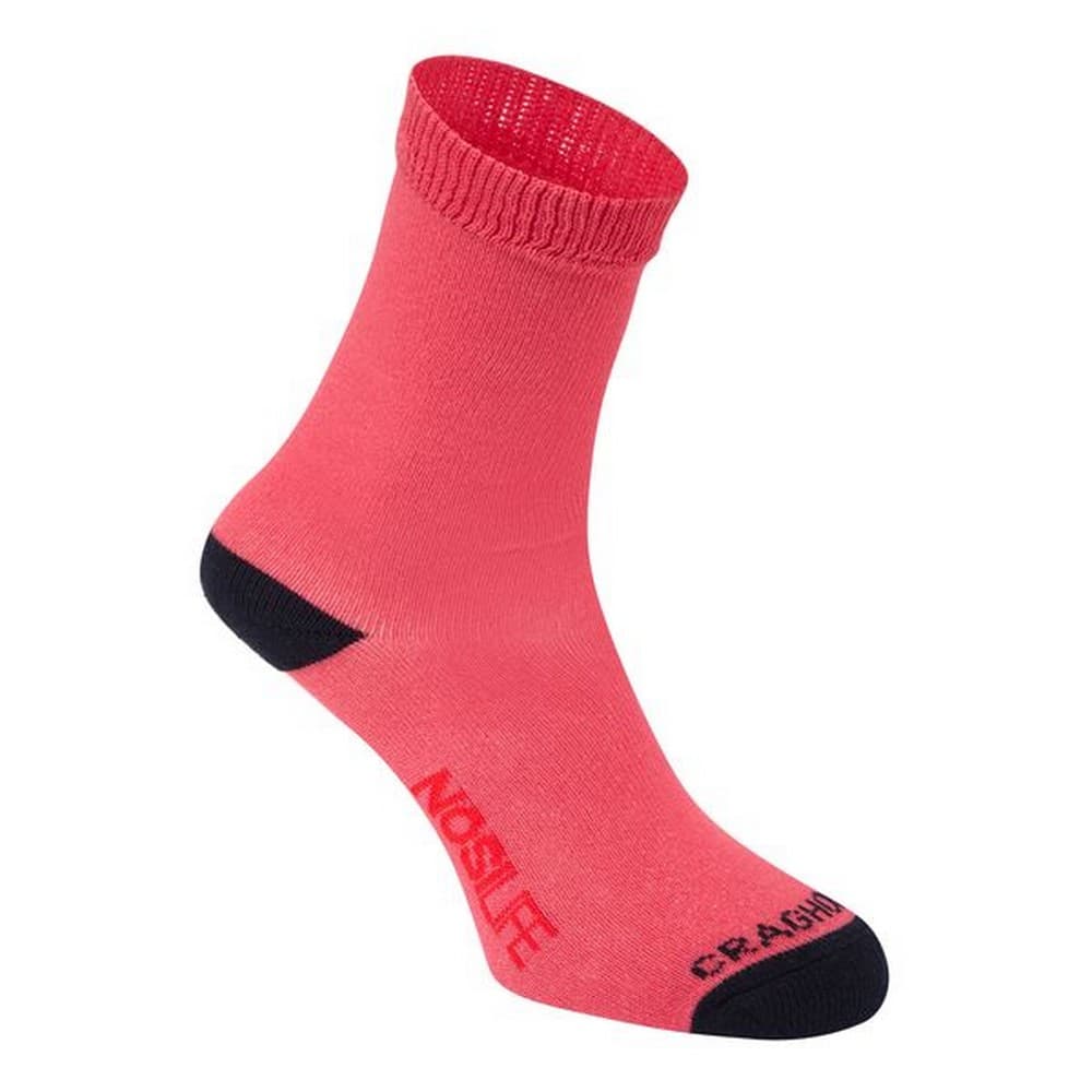 Craghoppers NosiLife Barn/Kids Twin Pack resesockor