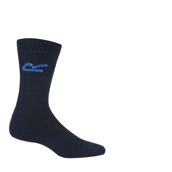 Regatta Great Outdoors Herre Loop Thermal Socks (pakke med 5) Navy One Size