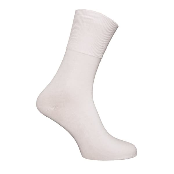 Stay Up Non Elastic Diabetic Socks för män (6 st)