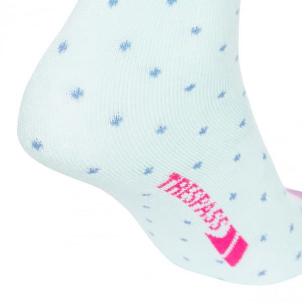 Trespass Kids/Childrens Replicate Ski Tube Sock (Pack Of 2)