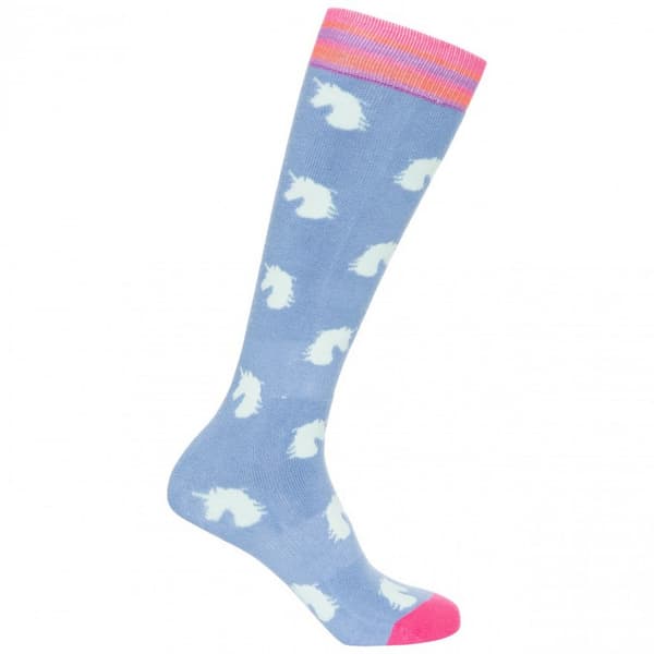 Trespass Kids/Childrens Replicate Ski Tube Sock (Pack Of 2)