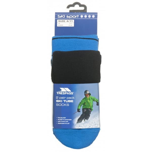 Trespass Toppy Ski Tube Socks för män (2 par)