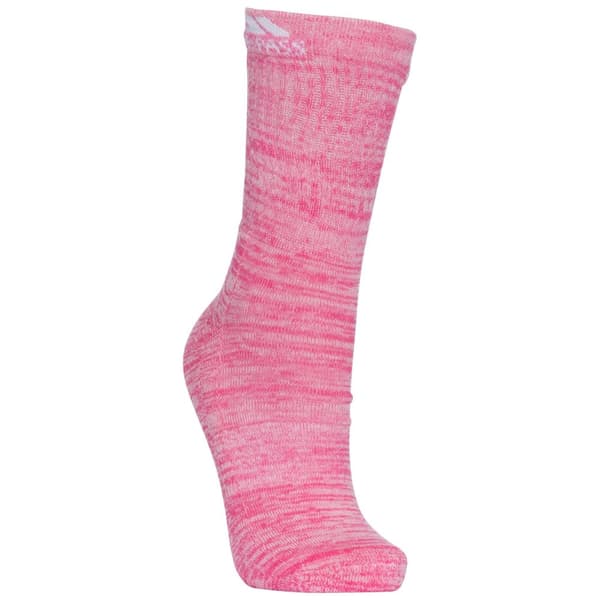 Trespass Womens/Ladies Helvellyn Trekking Socks (Pack Of 3)