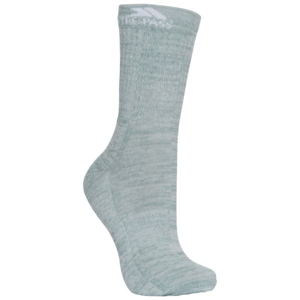 Trespass Womens/Ladies Helvellyn Trekking Socks (Pack Of 3)