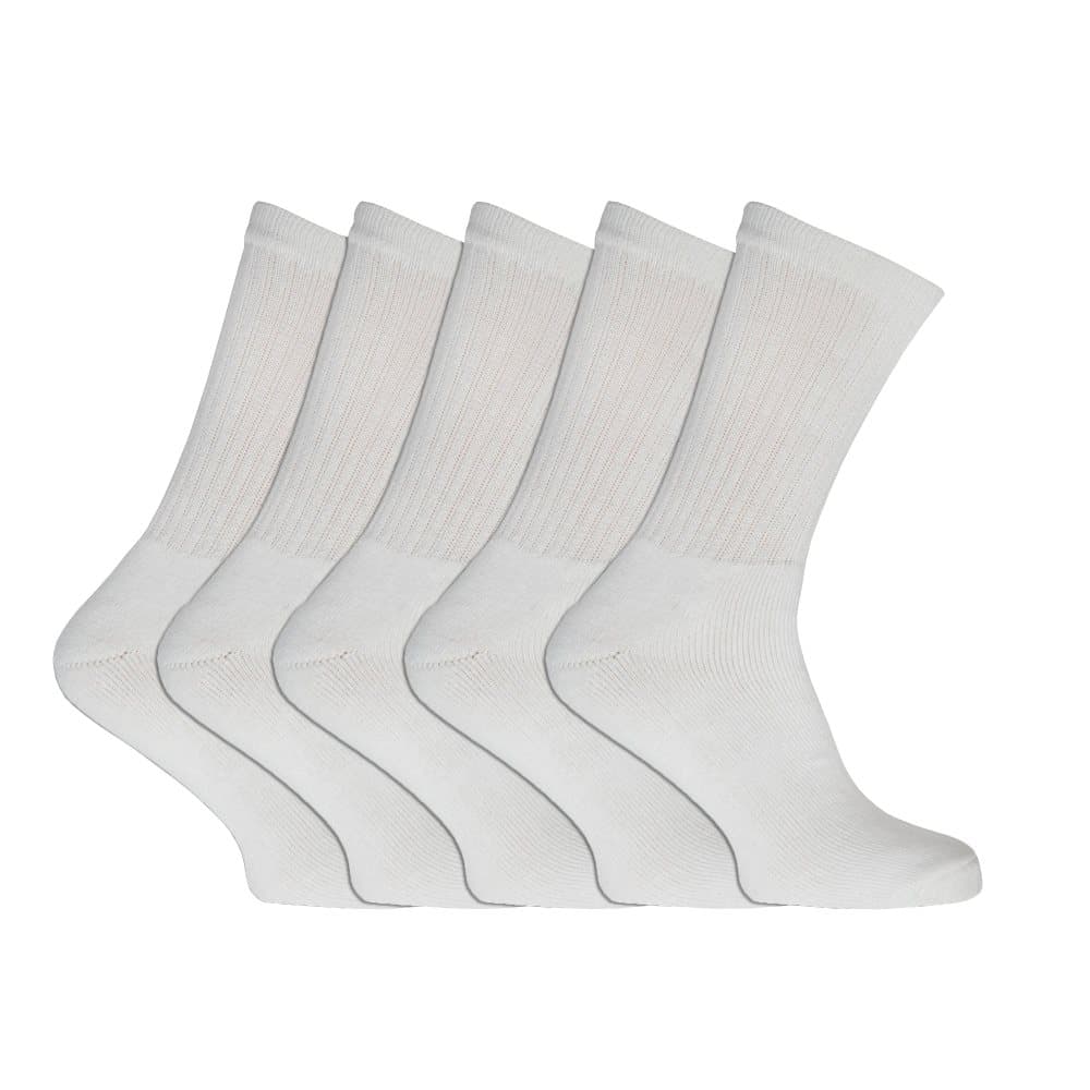 Bilde av Mens Plain Sports Socks (pack Of 5)