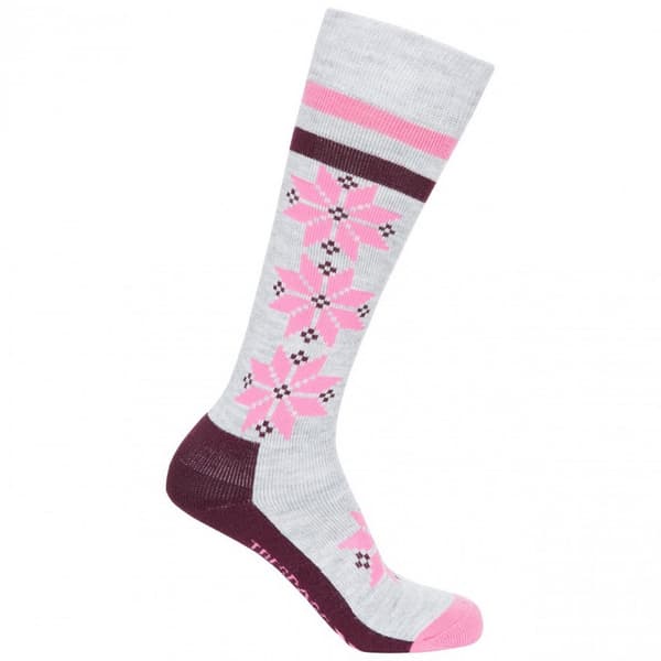 Trespass Womens/Ladies Snowfall Thermal Ski Socks (Pack Of 1)