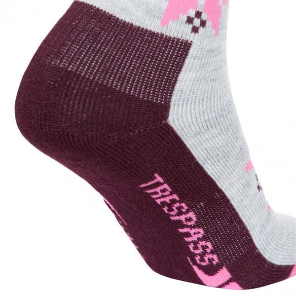Trespass Womens/Ladies Snowfall Thermal Ski Socks (Pack Of 1)