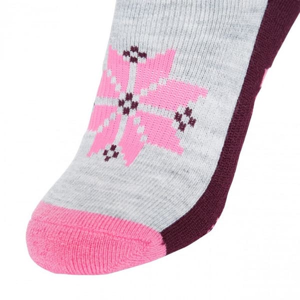 Trespass Womens/Ladies Snowfall Thermal Ski Socks (Pack Of 1)