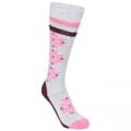 Miniatyrbilde 1 av 5: Trespass Womens/Ladies Snowfall Thermal Ski Socks (Pack Of 1)